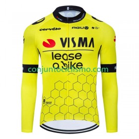 Maillot mangas largas Visma Lease A Bike 2024